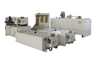 龍門加工中心液壓系統